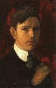 Self Portrait  ssss August Macke